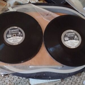 Antique Edison Records